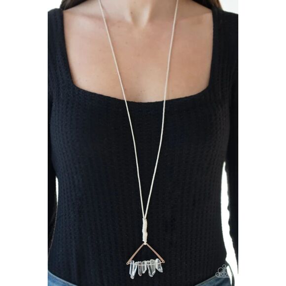 Raw Talent Rose Gold Necklace (480) - Picture 1 of 3